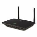 Belkin Ap LINKSYS, AC1200 DUAL-BAND WIFI EXTENDER, 4 PORTS, 2.4/5 GHZ RE6500